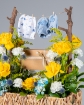 Picture of Baby boy flowers arrangement 
