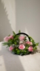 Picture of Floral tray with chocolate 