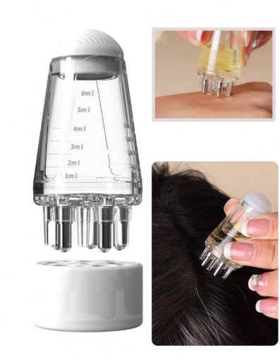 Picture of hair oil applicator