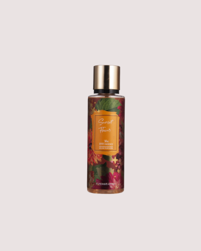 Picture of Sunset flower body mist
