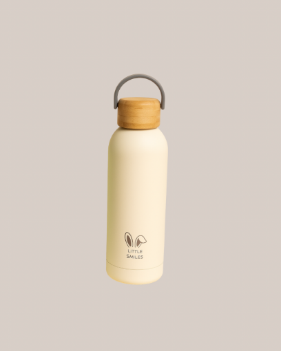 Picture of Yellow baby bottle 