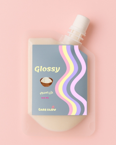 Picture of Glossy hair mask 