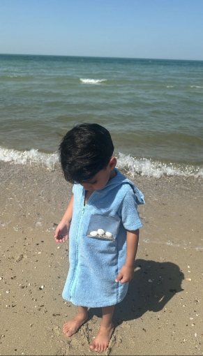 Picture of  Blue towel 