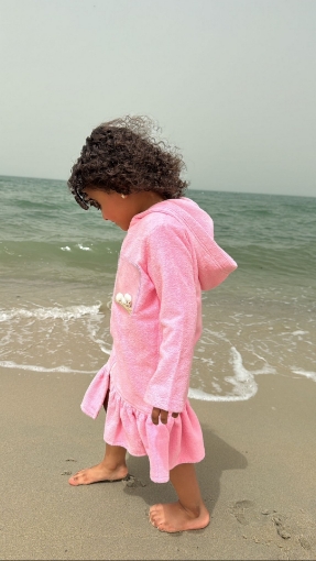 Picture of Girl towel