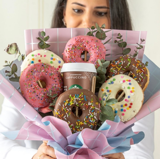 Picture of DOnuts bouquet  