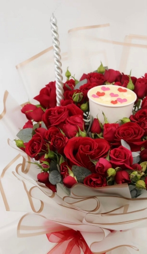 Picture of Cake bouquet 