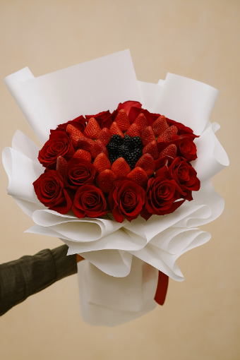 Picture of Flower fruit bouquet 