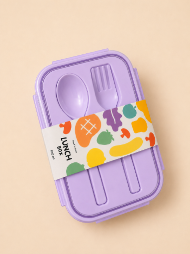 Picture of Purple lunchbox