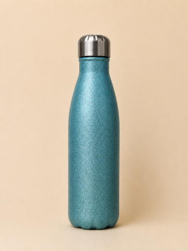 Picture of Glitter bottle (blue)