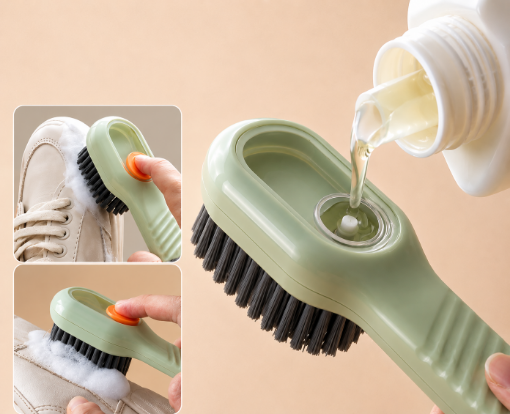 Picture of Green sapon brush